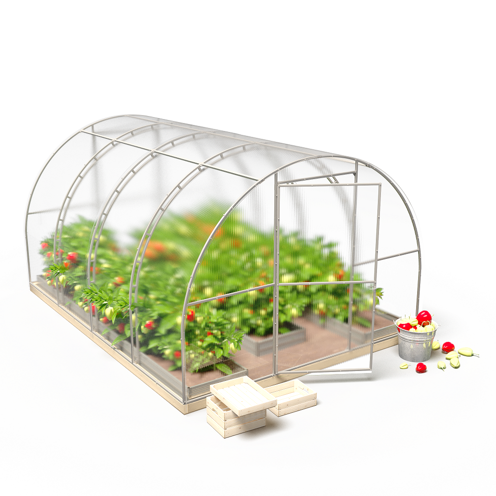 Теплица Титан Цинк