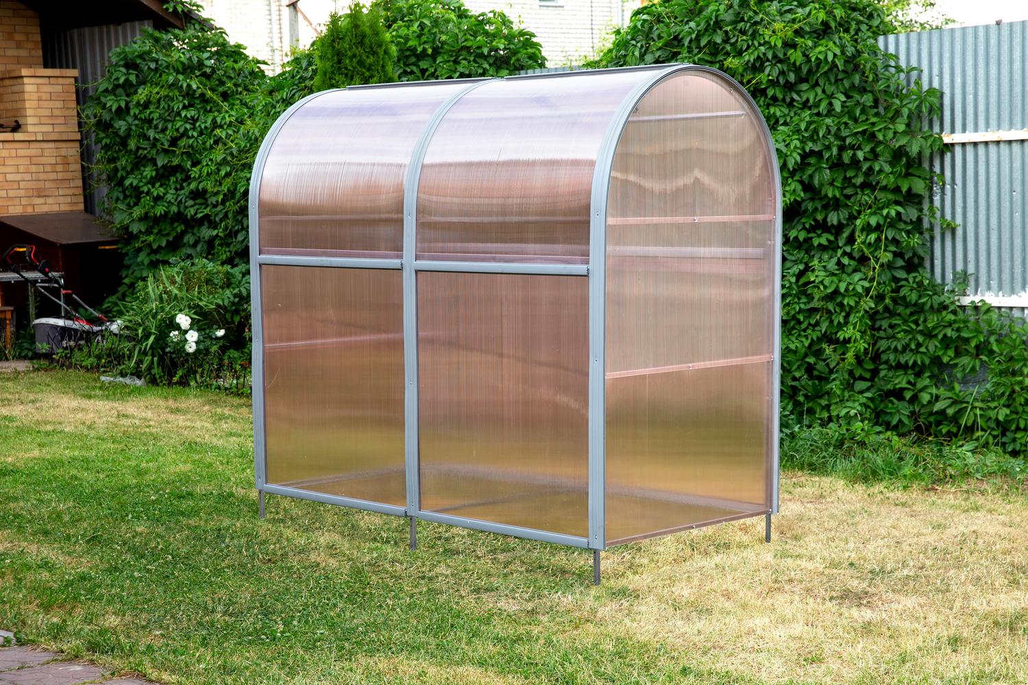 парник ПРОГРЕСС 1.0*2м Нано Б/Г