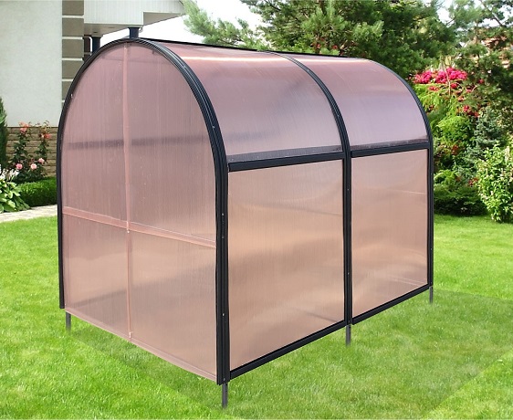 парник ПРОГРЕСС 1.5*2м Нано Б/Г