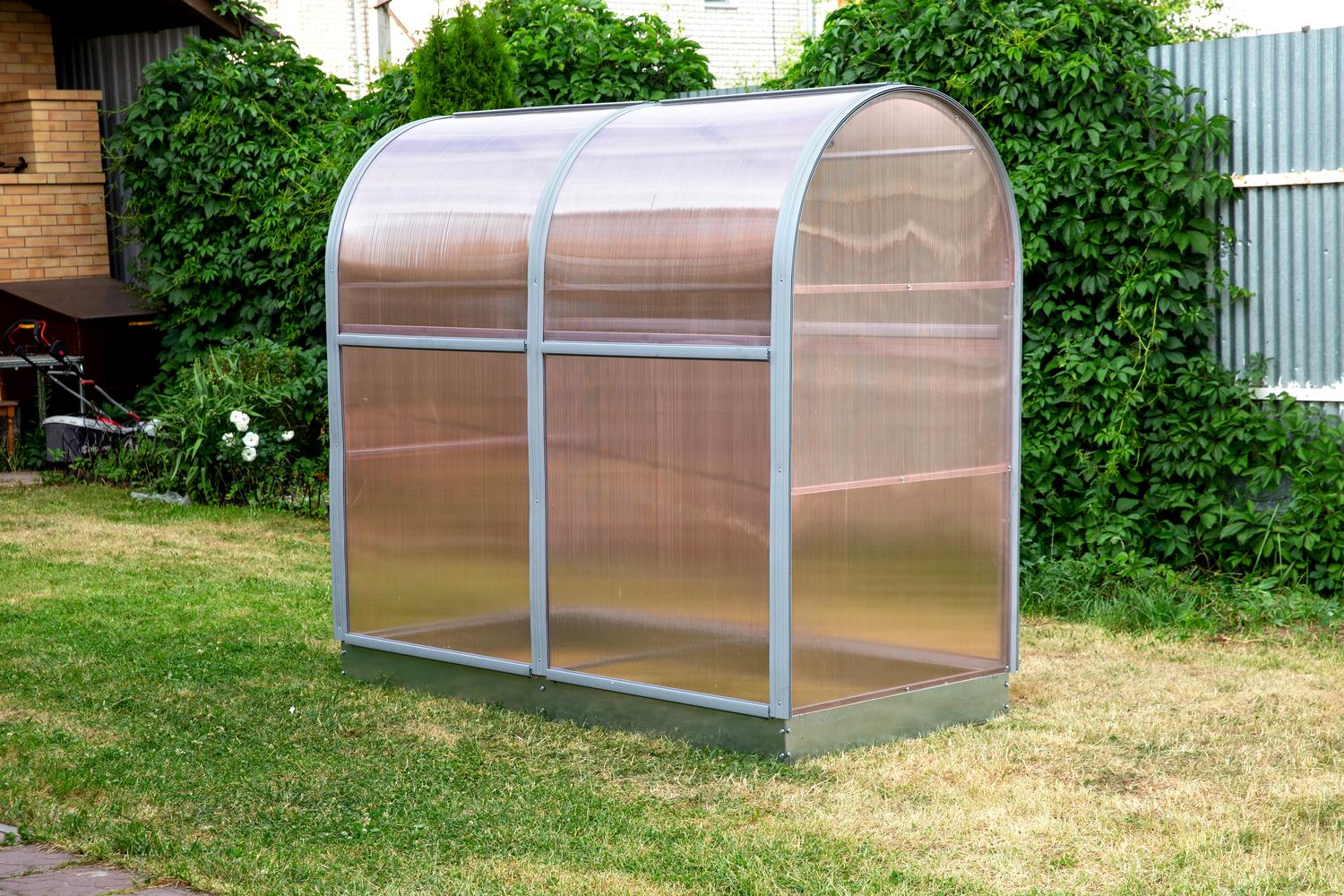 парник ПРОГРЕСС 1.0*2м Нано