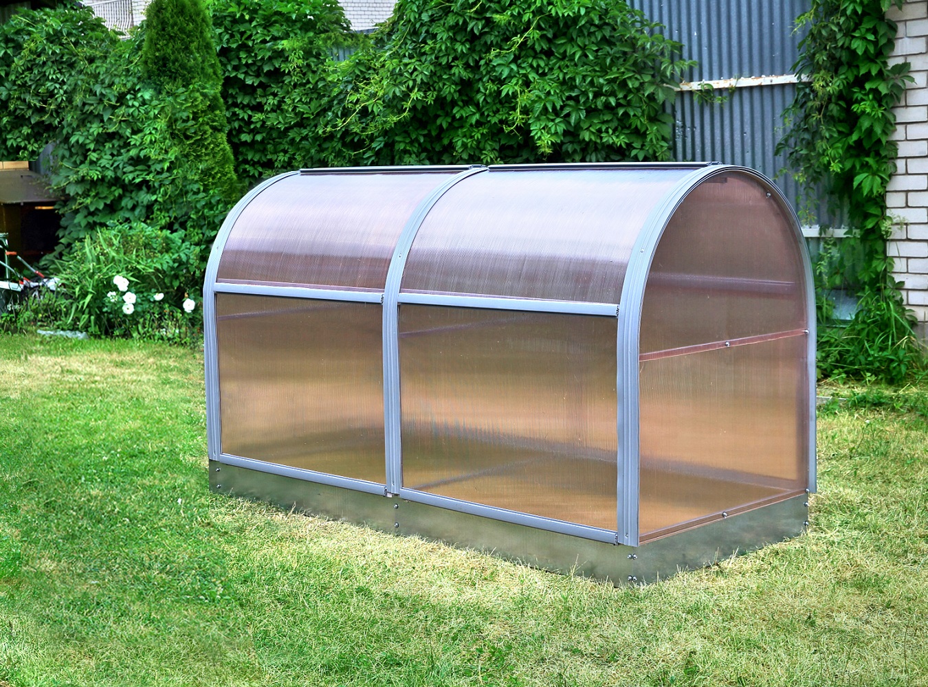 парник Прогресс-Мини 1.0*2м Нано