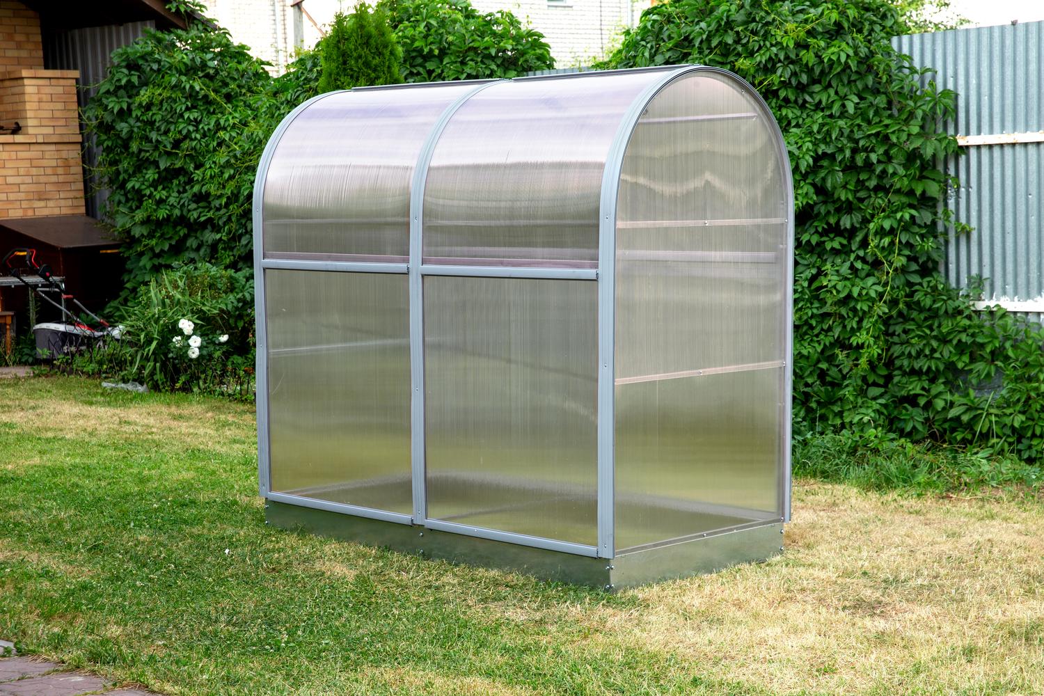 парник ПРОГРЕСС 1.0*2м