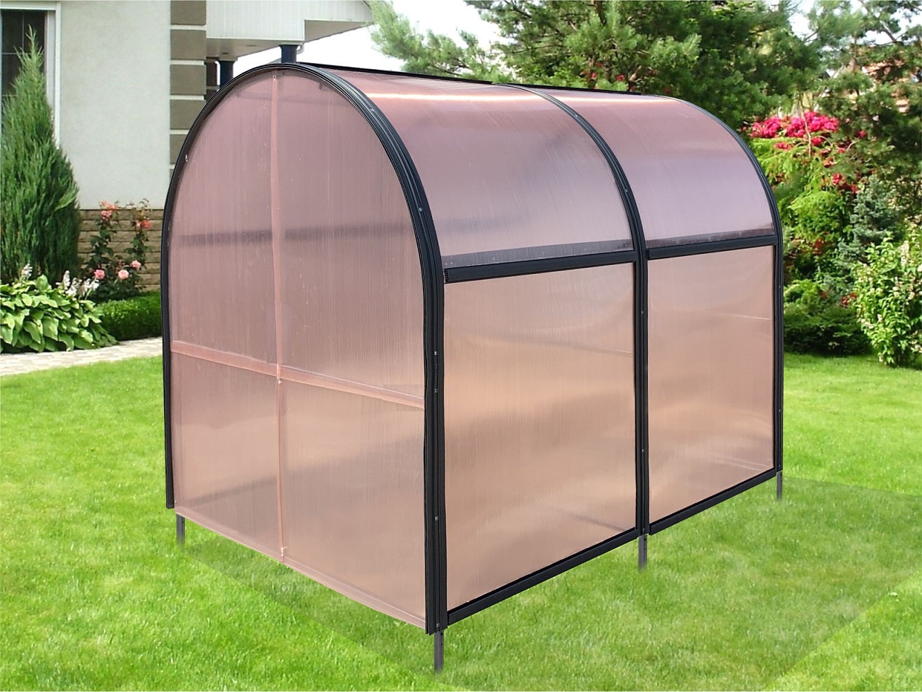 парник ПРОГРЕСС 1.5*2м Нано Б/Г